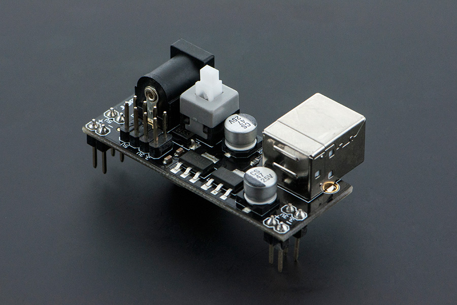 Dc Dc Fuente Para Protoboard V V