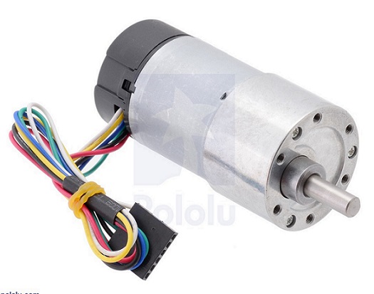 Con Encoder Motorreductor Encoder V Rpm Kg Cm