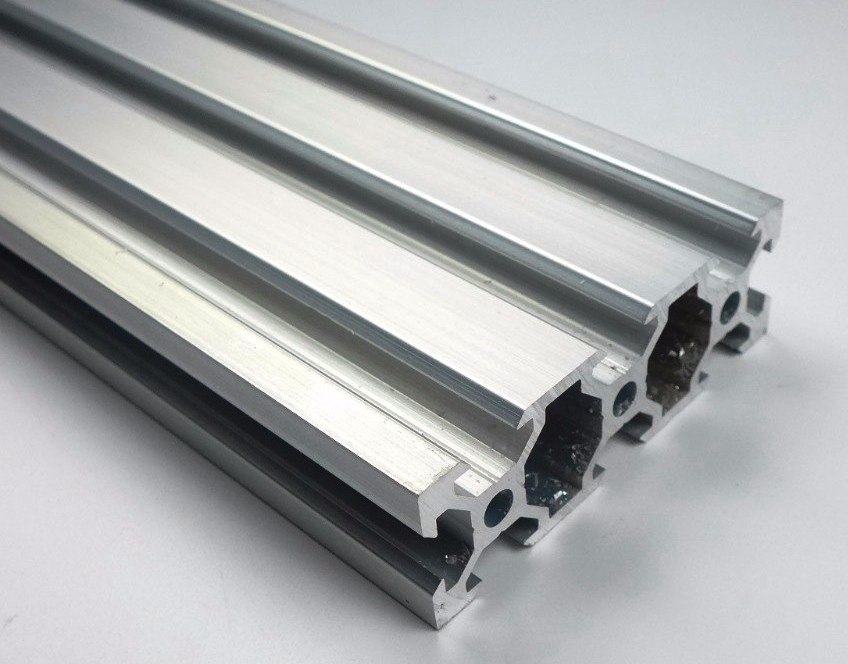 Perfil De Aluminio OB2060 V Slot 2060 CNC OB4060V