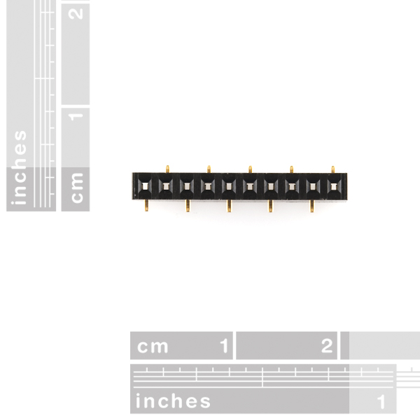 Headers Header Hembra Xbee 10P SMD 2mm