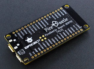 firebeetle esp32 fritzing