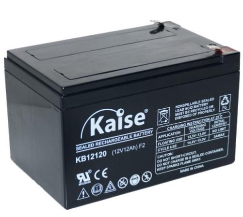 12v Batería Seca Agm 12v 12ah Kaise 2398