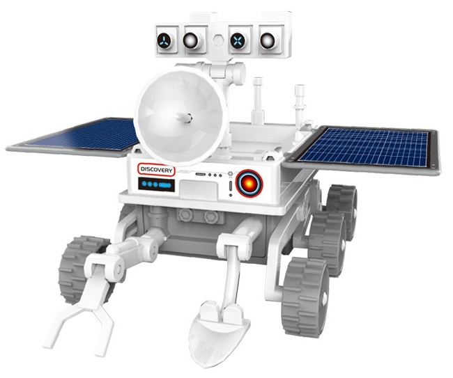 Kit Robot solar 4 en 1-kit solar-robot solar